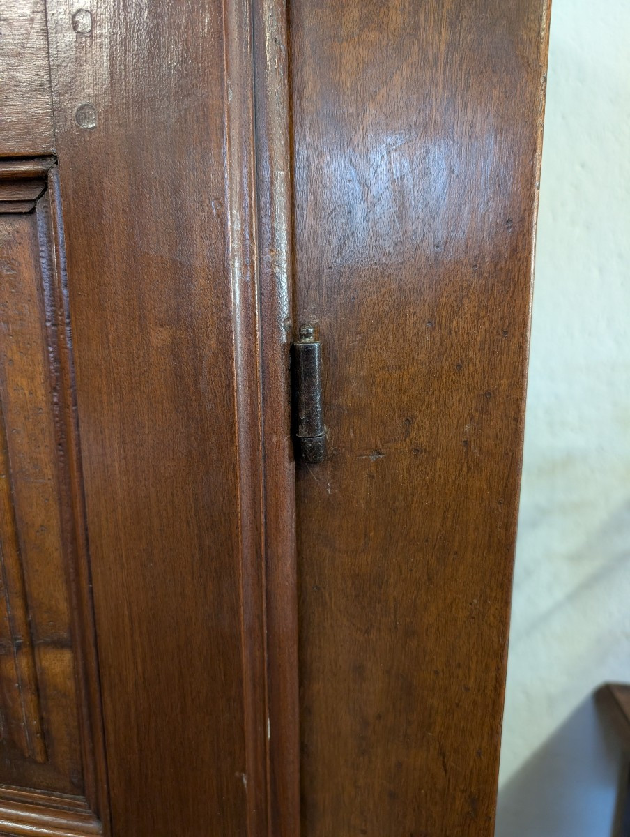 Ligurian Walnut And Chestnut Stipo – Late 18th Century-photo-2