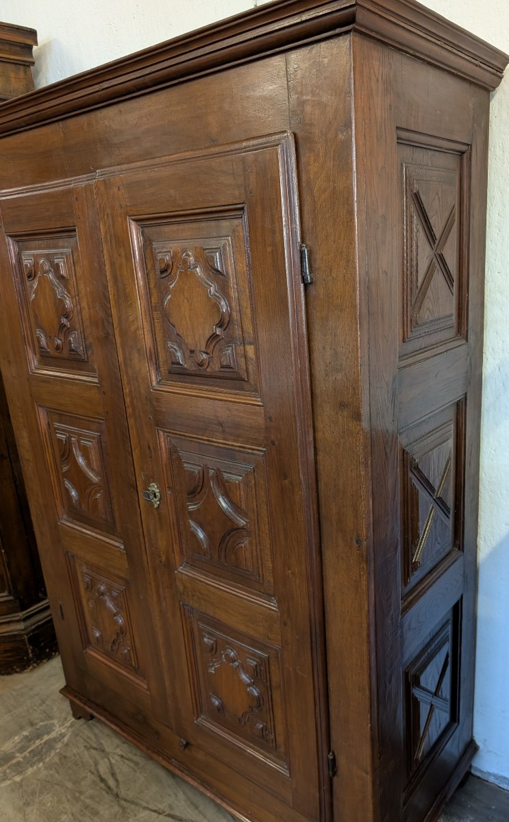 Ligurian Walnut And Chestnut Stipo – Late 18th Century-photo-4