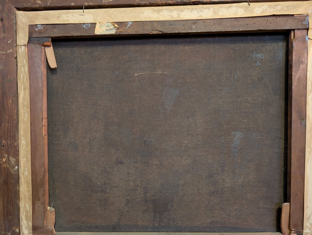 Diana And Endymion – 18th Century Painting-photo-4