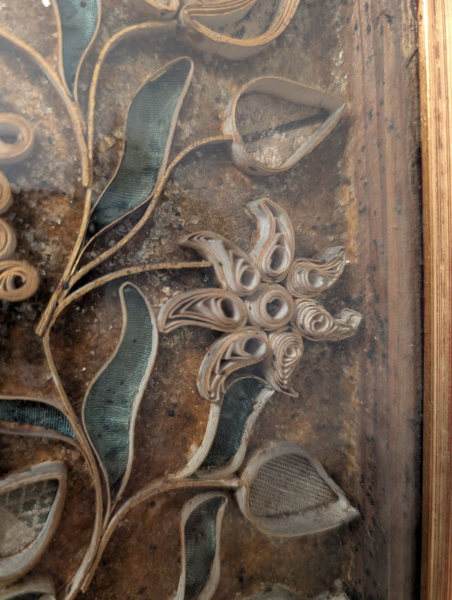 Reliquaire Agnus Dei en cire XVIIe siècle Innocent XI-photo-3