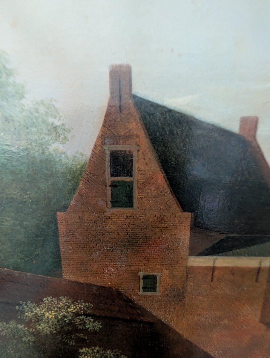 Landscape With Figures And Livestock, Pieter Gerardus Van Os-photo-2