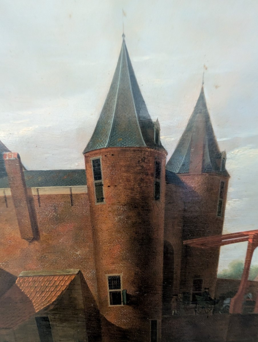 Landscape With Figures And Livestock, Pieter Gerardus Van Os-photo-3