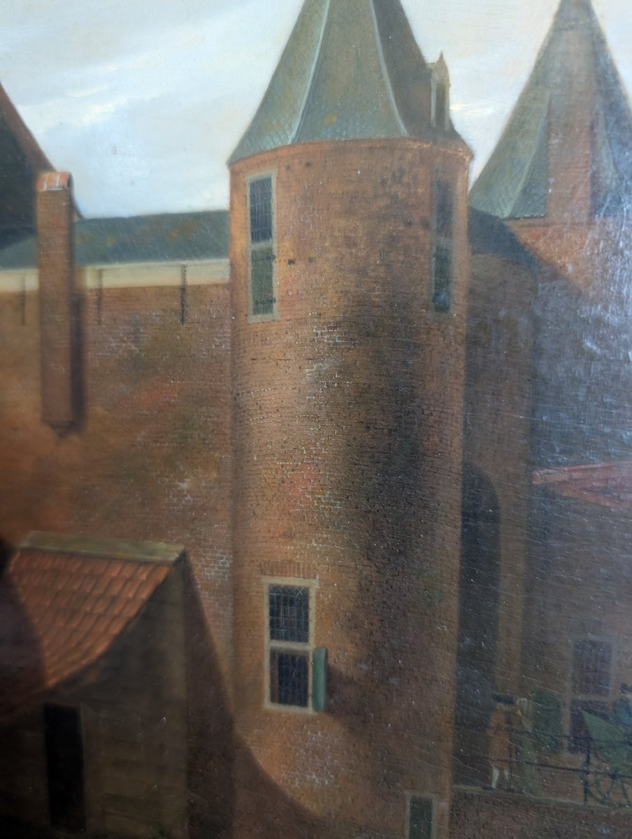 Landscape With Figures And Livestock, Pieter Gerardus Van Os-photo-5