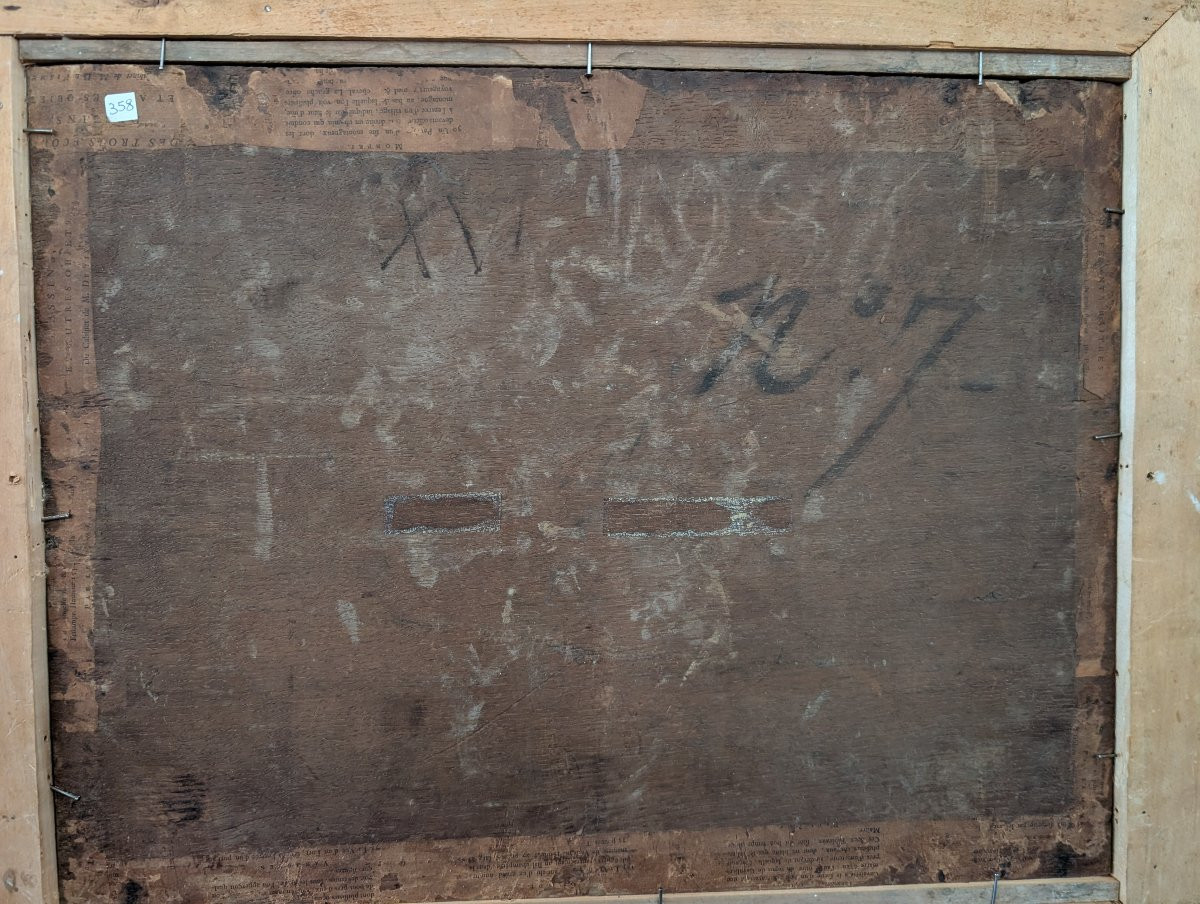 Landscape With Figures And Livestock, Pieter Gerardus Van Os-photo-8