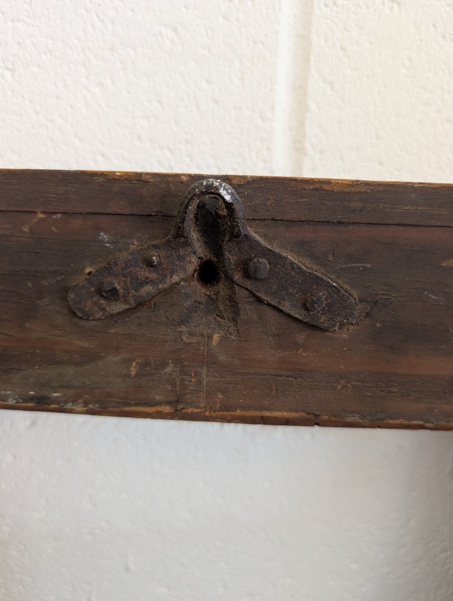 Cadre Italien En Bois Doré De La Seconde Moitié Du XVIIIe Siècle-photo-6