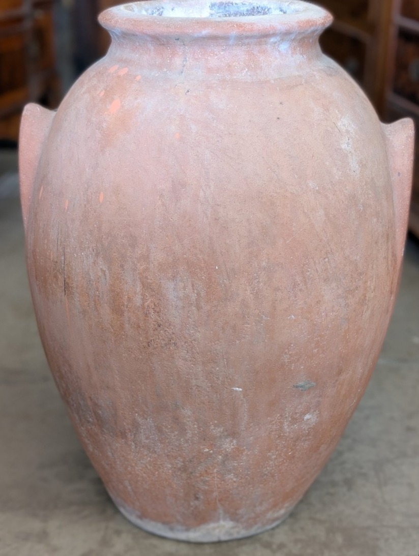 Pot À Huile Toscan En Terre Cuite D'Impruneta – Début XIXe Siècle-photo-2