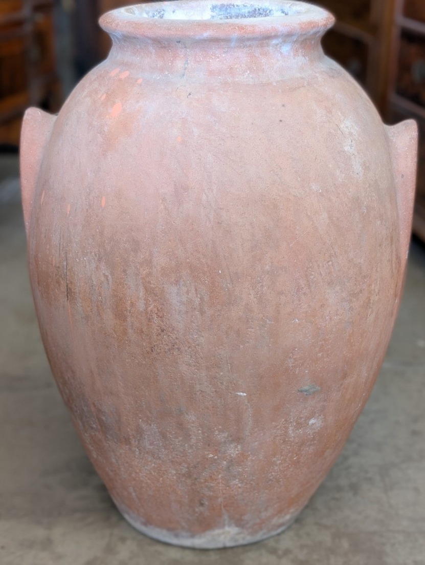 Pot À Huile Toscan En Terre Cuite D'Impruneta – Début XIXe Siècle-photo-4