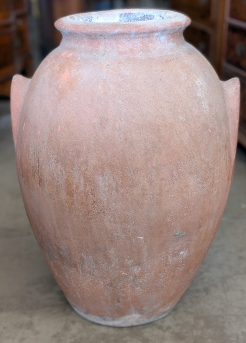 Pot À Huile Toscan En Terre Cuite D'Impruneta – Début XIXe Siècle