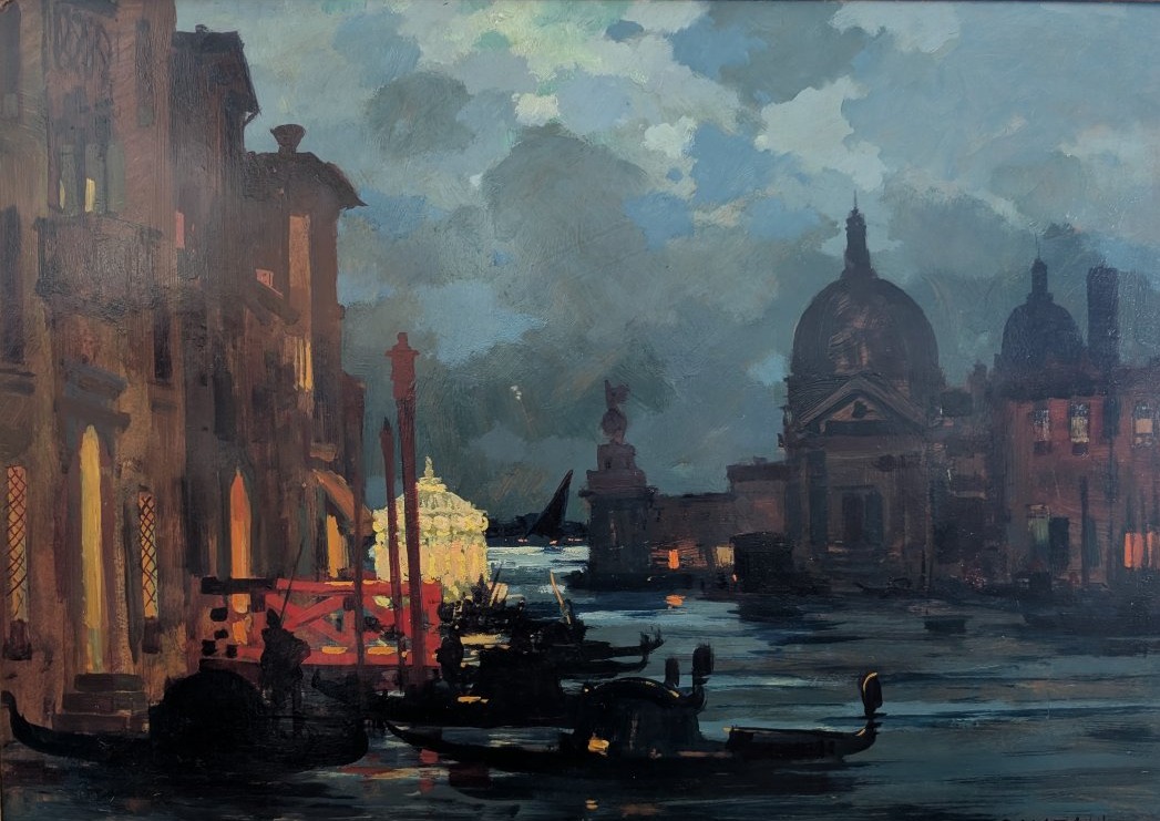 Renato Natali – “venetian Serenade”