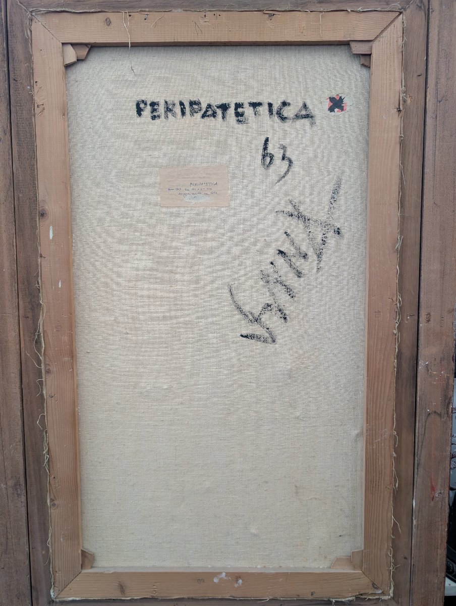 Lucio Venna (florence, 1897–1967) *la Peripatetica*, 1963-photo-1