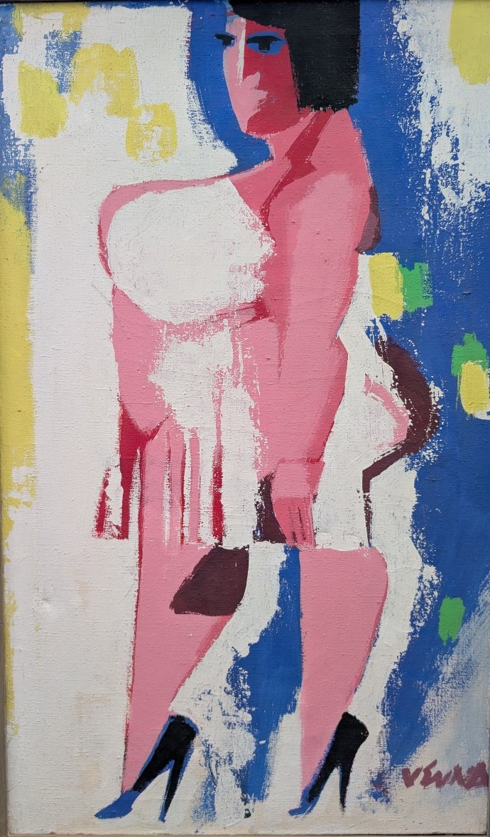 Lucio Venna (florence, 1897–1967) *la Peripatetica*, 1963