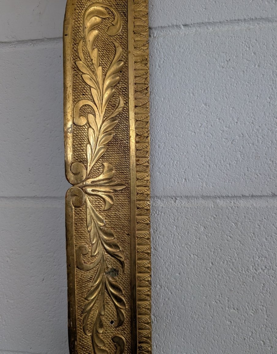 Italian Gilded Wooden Picture Frame – Mid-19th Century-photo-3