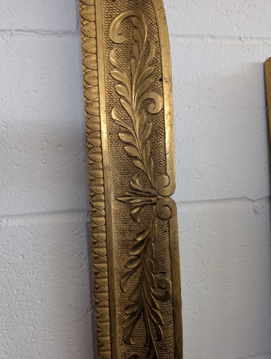 Italian Gilded Wooden Picture Frame – Mid-19th Century-photo-4