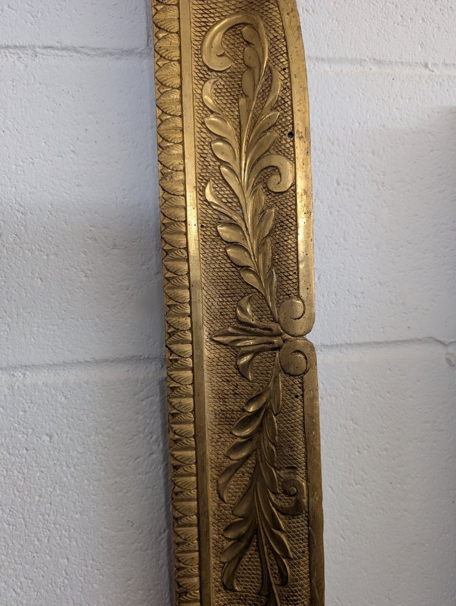 Italian Gilded Wooden Picture Frame – Mid-19th Century-photo-5