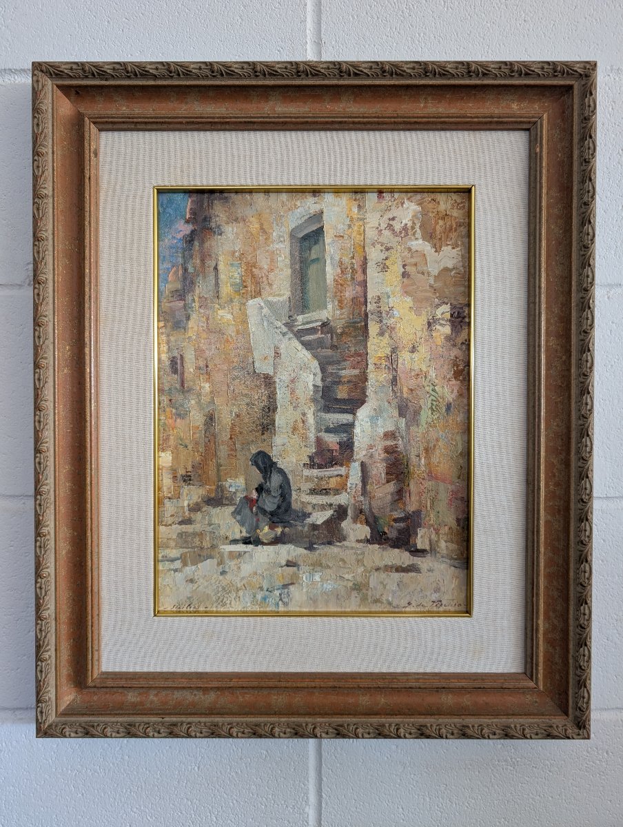 Giulio da Vicchio – Vue de Sicile-photo-2