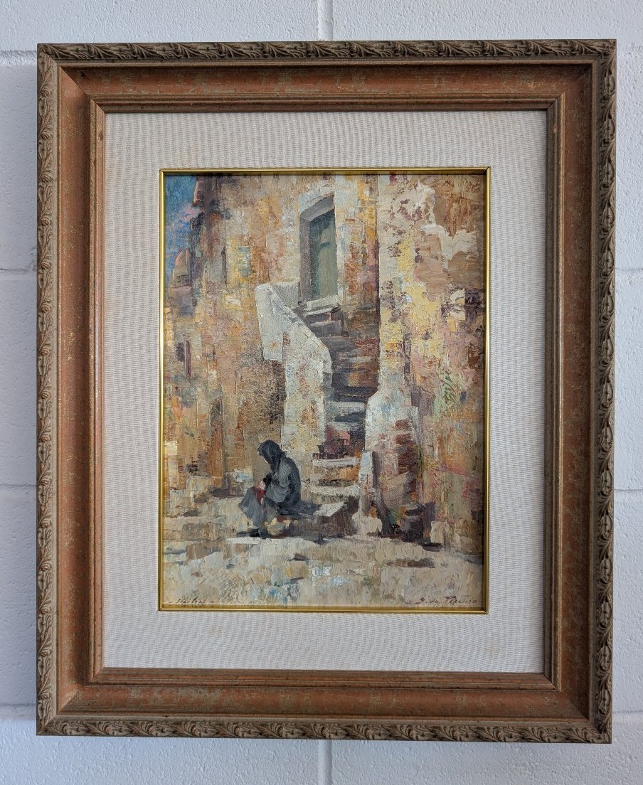 Giulio da Vicchio – Vue de Sicile-photo-3