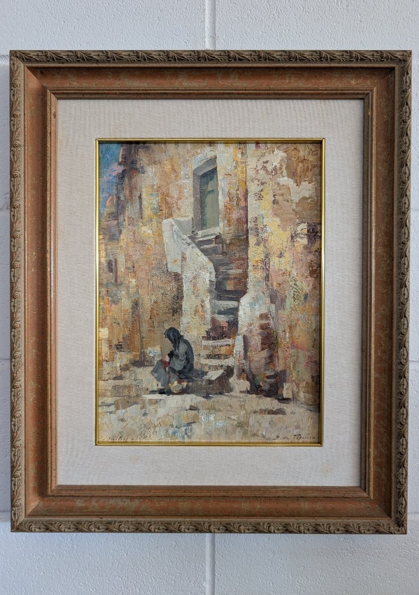 Giulio da Vicchio – Vue de Sicile-photo-4