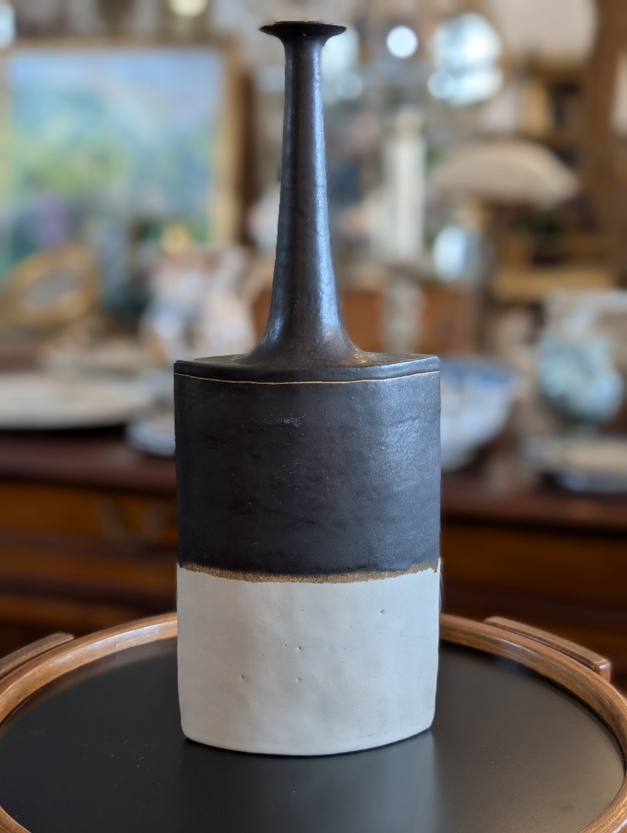 Bruno Gambone – Three Ceramic Bottles-photo-3
