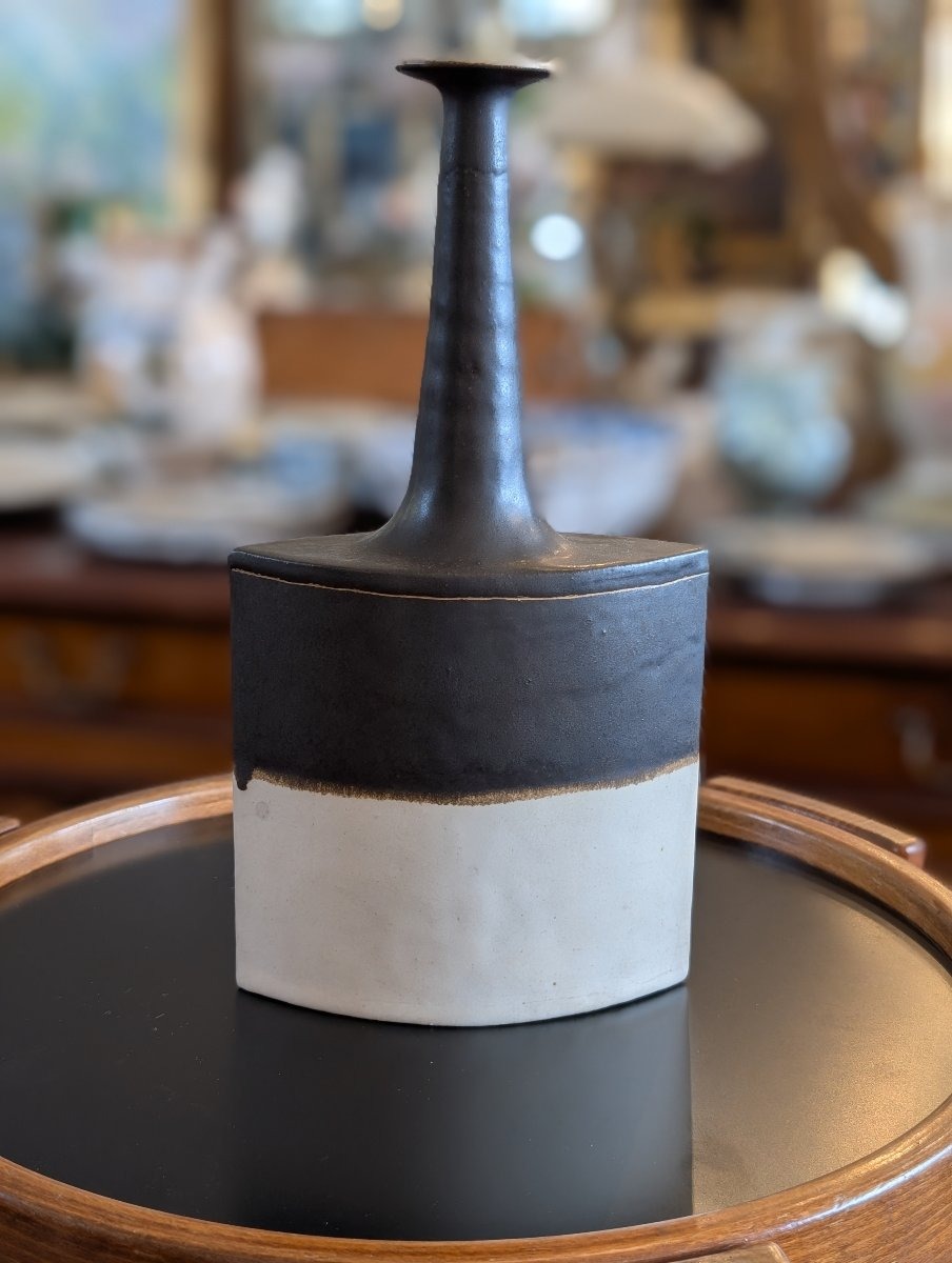 Bruno Gambone – Three Ceramic Bottles-photo-4