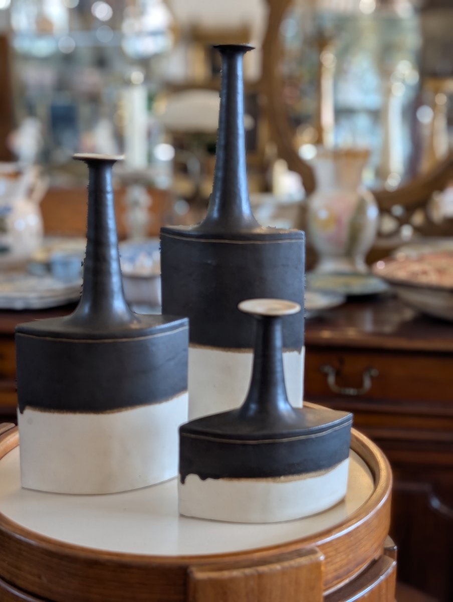 Bruno Gambone – Three Ceramic Bottles-photo-4