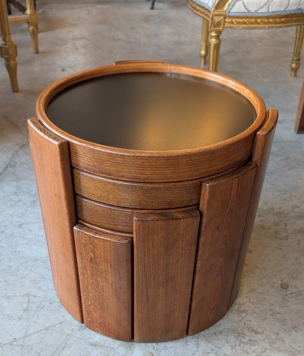 Four Stackable Side Tables By Gianfranco Frattini For Cassina – Model 780 – 1960s/1970s-photo-2