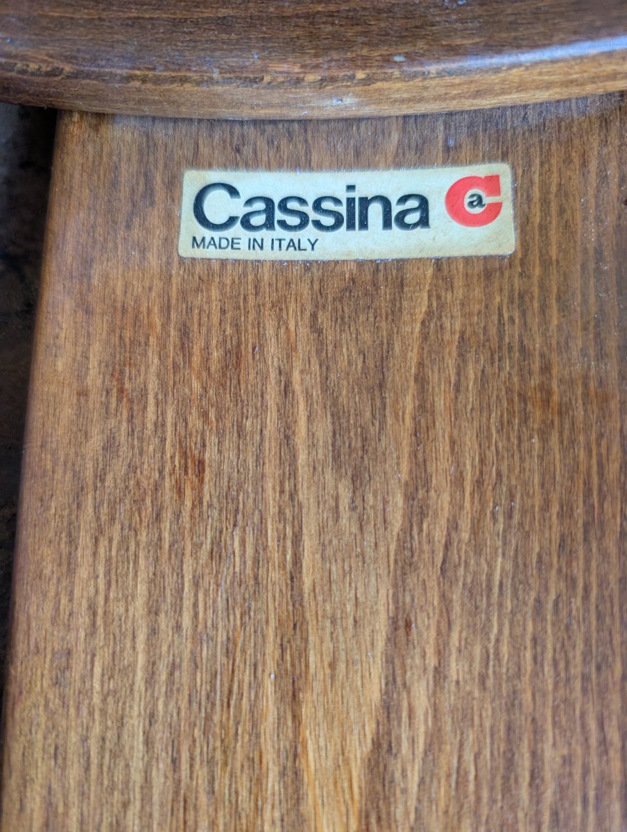Four Stackable Side Tables By Gianfranco Frattini For Cassina – Model 780 – 1960s/1970s-photo-3