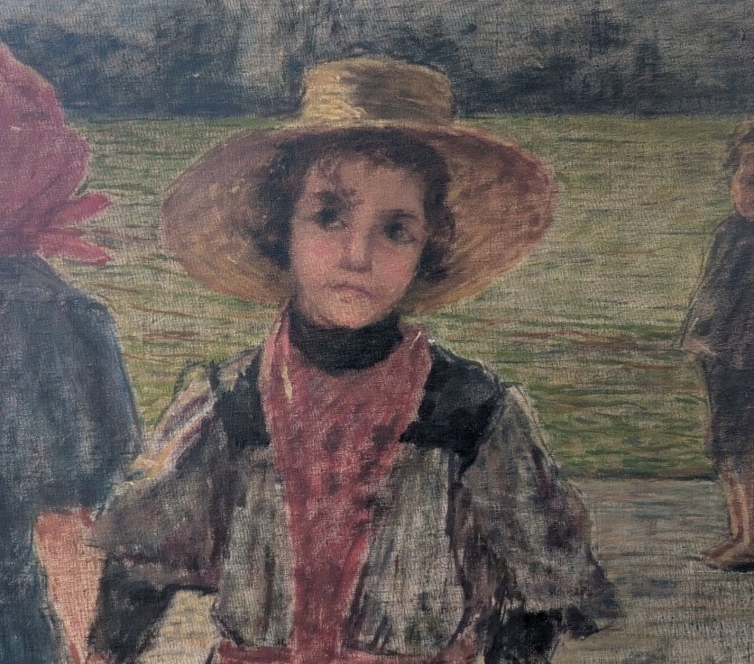 Carla Celesia Di Vegliasco (1868–1939) – Figures In A Landscape-photo-4