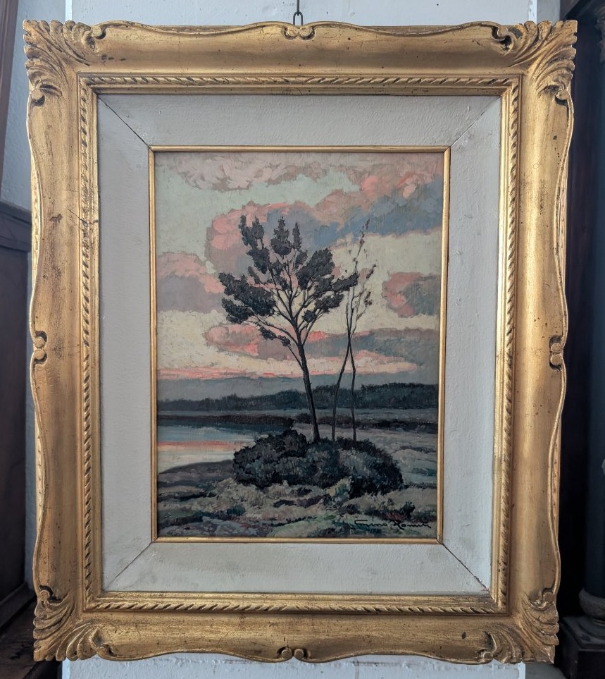Gino Romiti – Landscape At Sunset -photo-2
