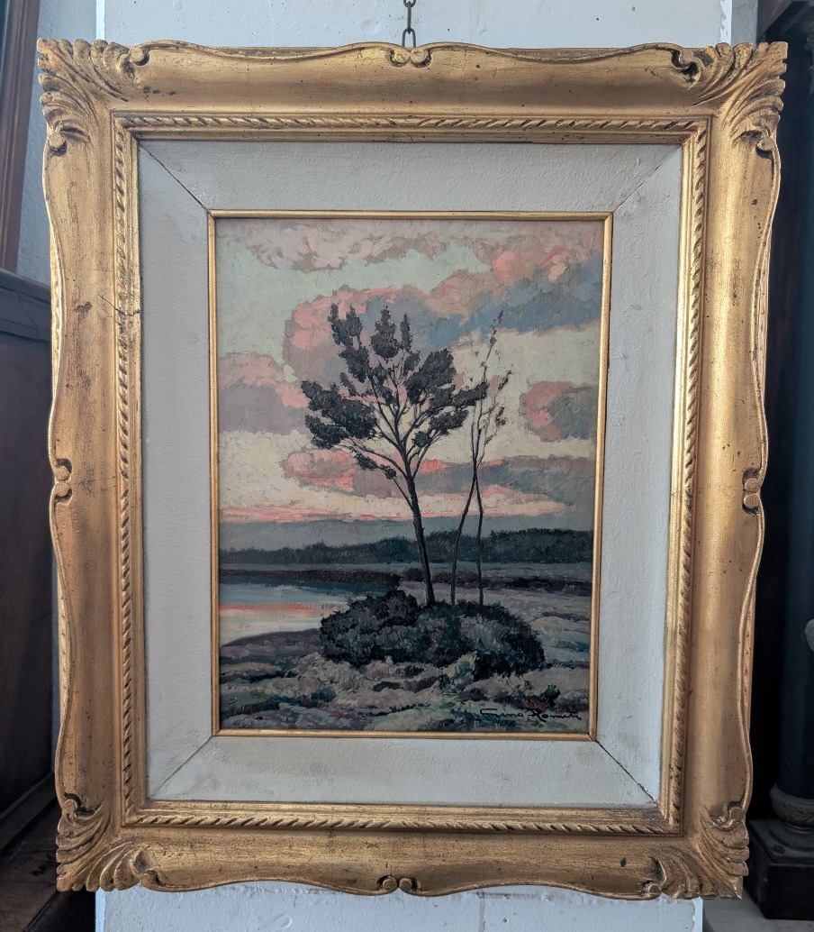 Gino Romiti – Landscape At Sunset -photo-1