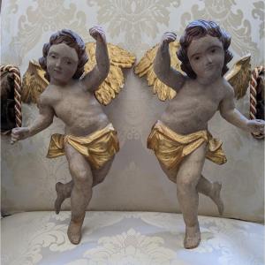 Pair Of Cherubs