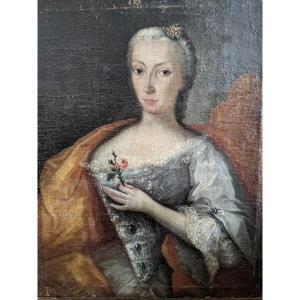Portrait Of A Noblewoman 