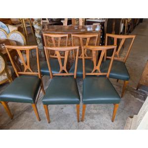 Six Chaises 