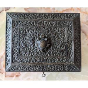 Boîte à bijoux en bronze – Style Néo-Renaissance, fin du XIXe siècle