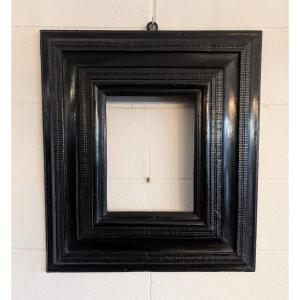 Cadre Guilloché, début XVIIIe siècle