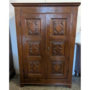 Ligurian Walnut And Chestnut Stipo – Late 18th Century