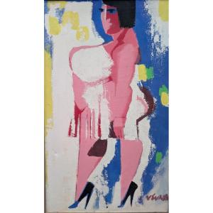 Lucio Venna (florence, 1897–1967) *la Peripatetica*, 1963