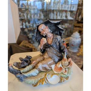 Giuseppe Cappè – Personnage à l’ombrelle