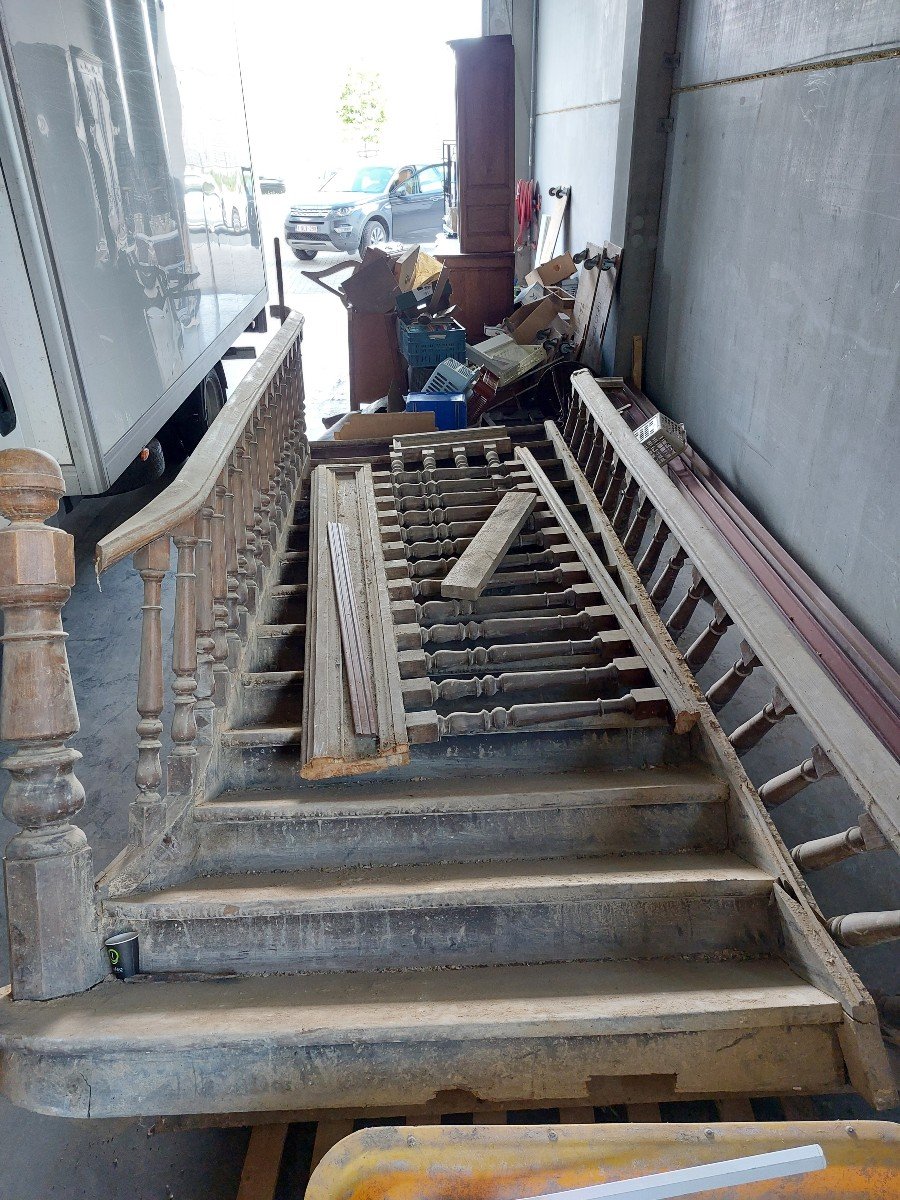 Escalier De Chateau 19°-photo-1