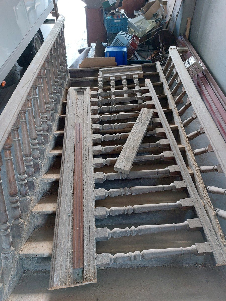 Escalier De Chateau 19°-photo-2