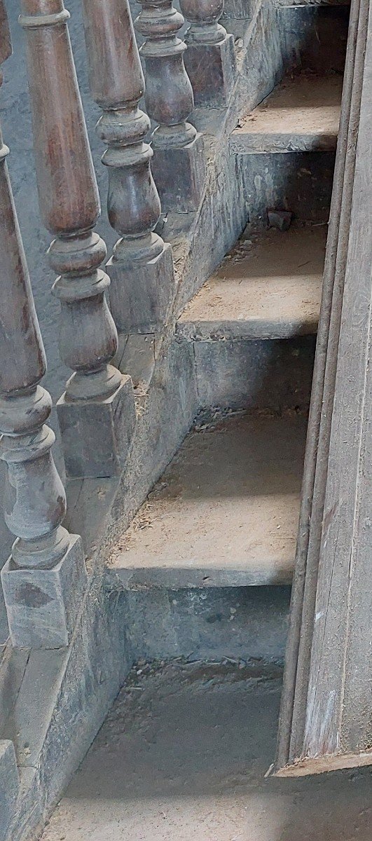 Escalier De Chateau 19°-photo-3