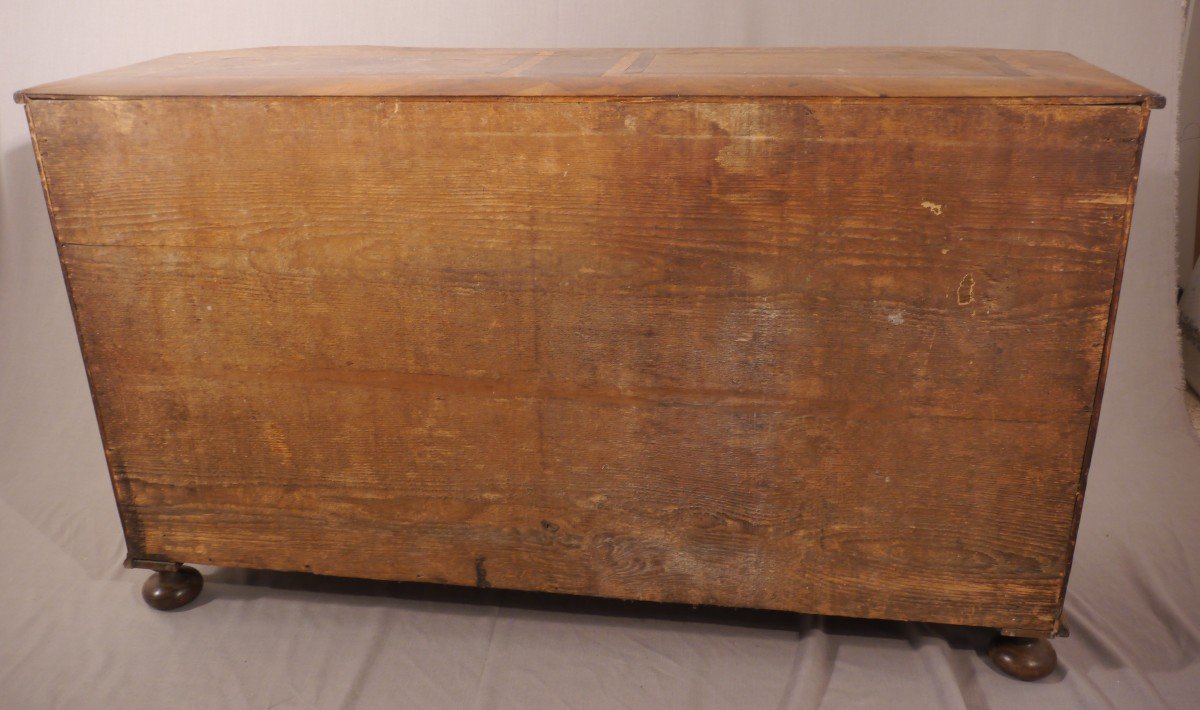 German Sideboard With Two Doors 18th Century-photo-3