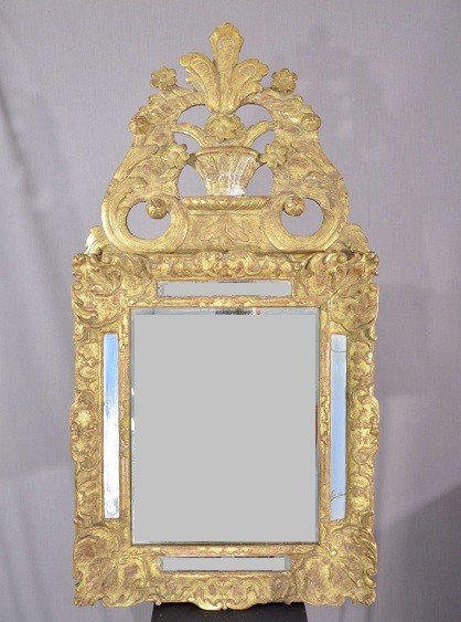 Louis XVI Mirror With Parclose