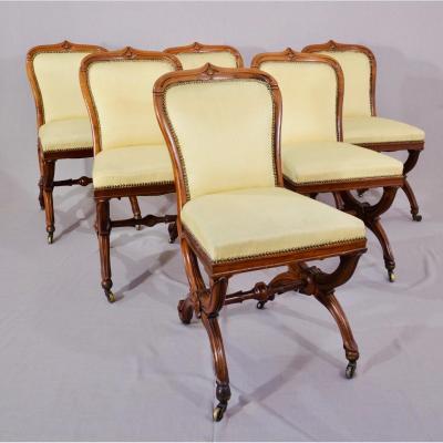 6 Chaises Anglaises