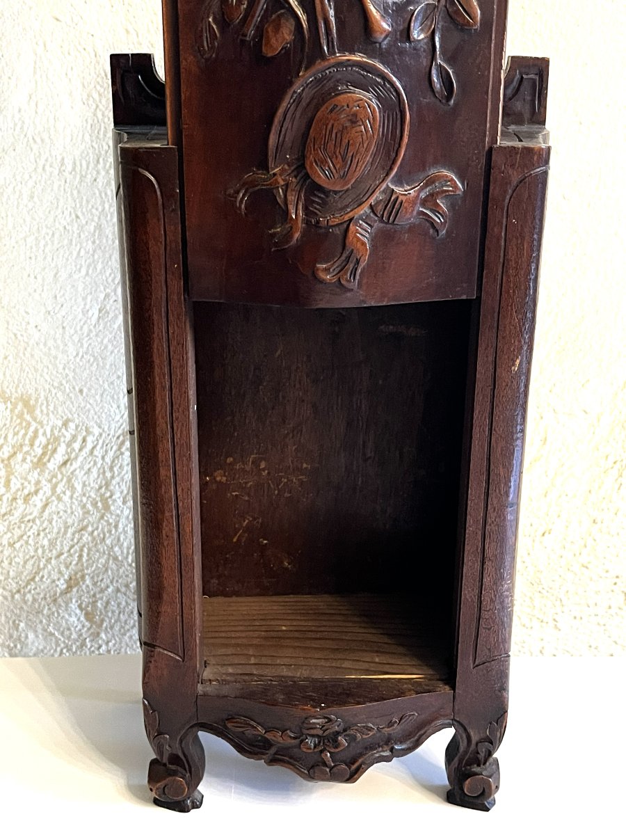Pair Of Salt And Flour Boxes, Provence, 19th Century-photo-3