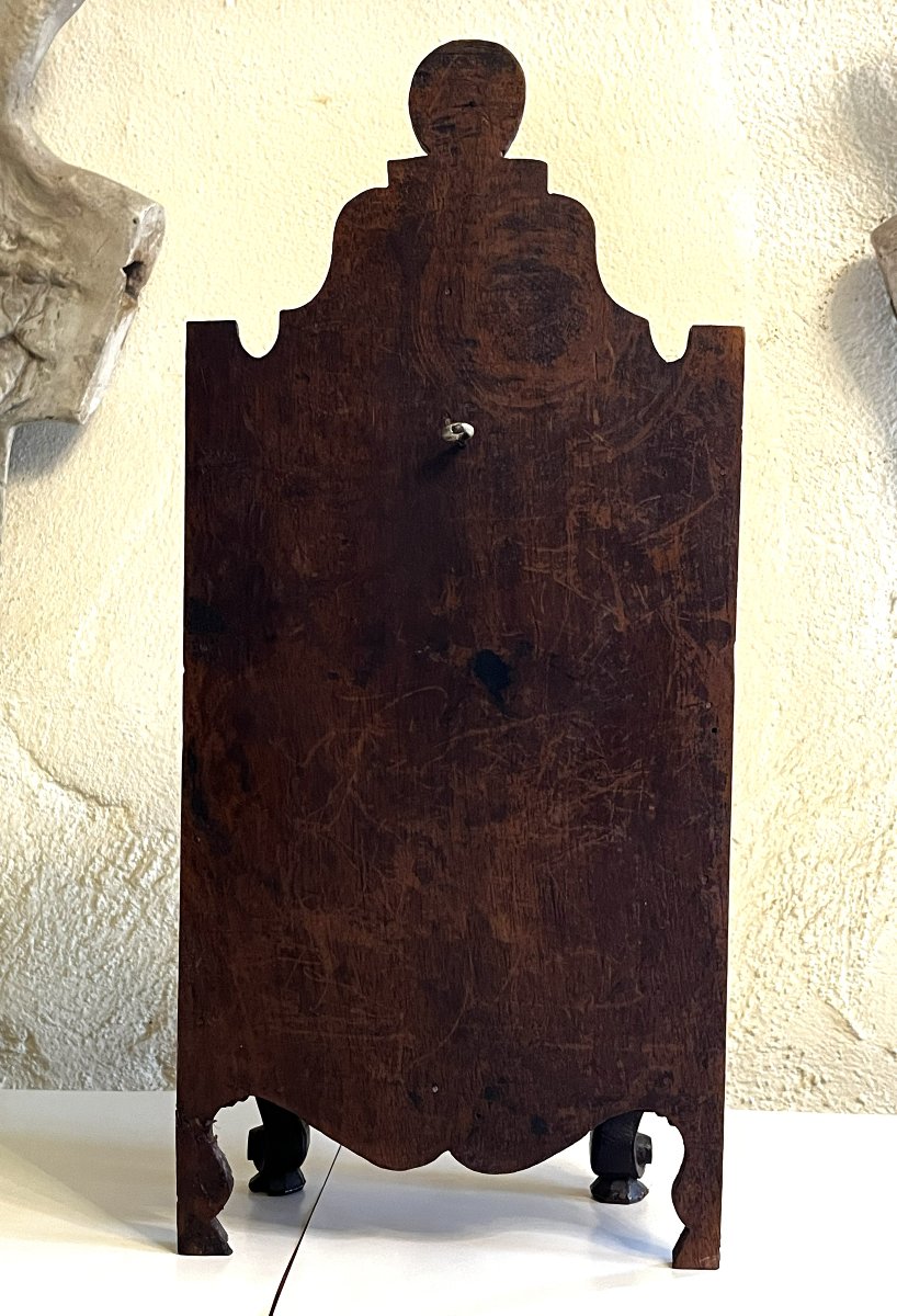 Pair Of Salt And Flour Boxes, Provence, 19th Century-photo-4