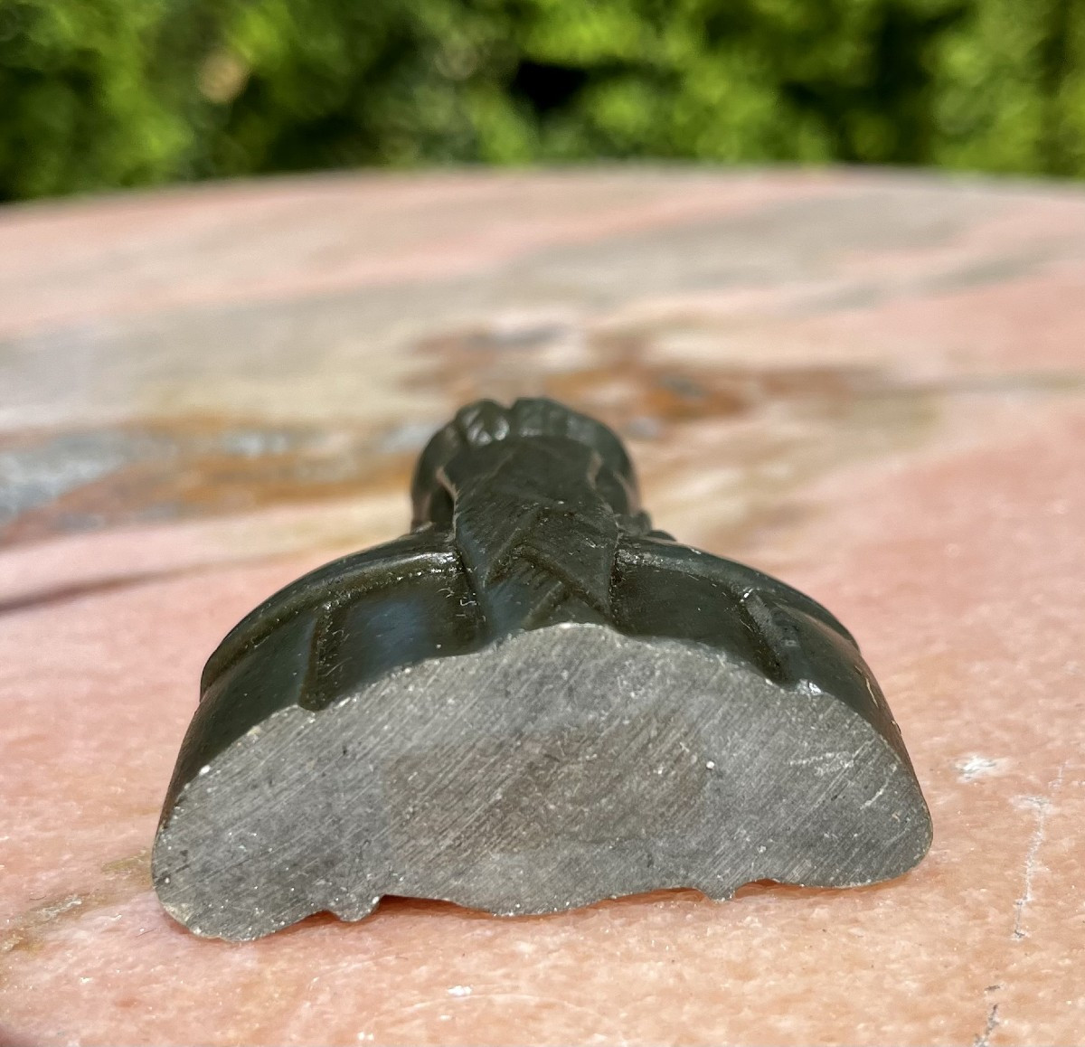 Hard Stone Snuffbox, Or Opium Pot, China, 19th Century.-photo-1