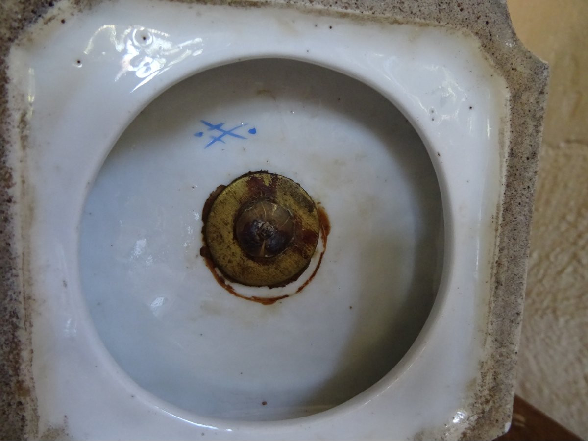 Lidded Pot, Meissen Porcelain, 19th Century.-photo-4