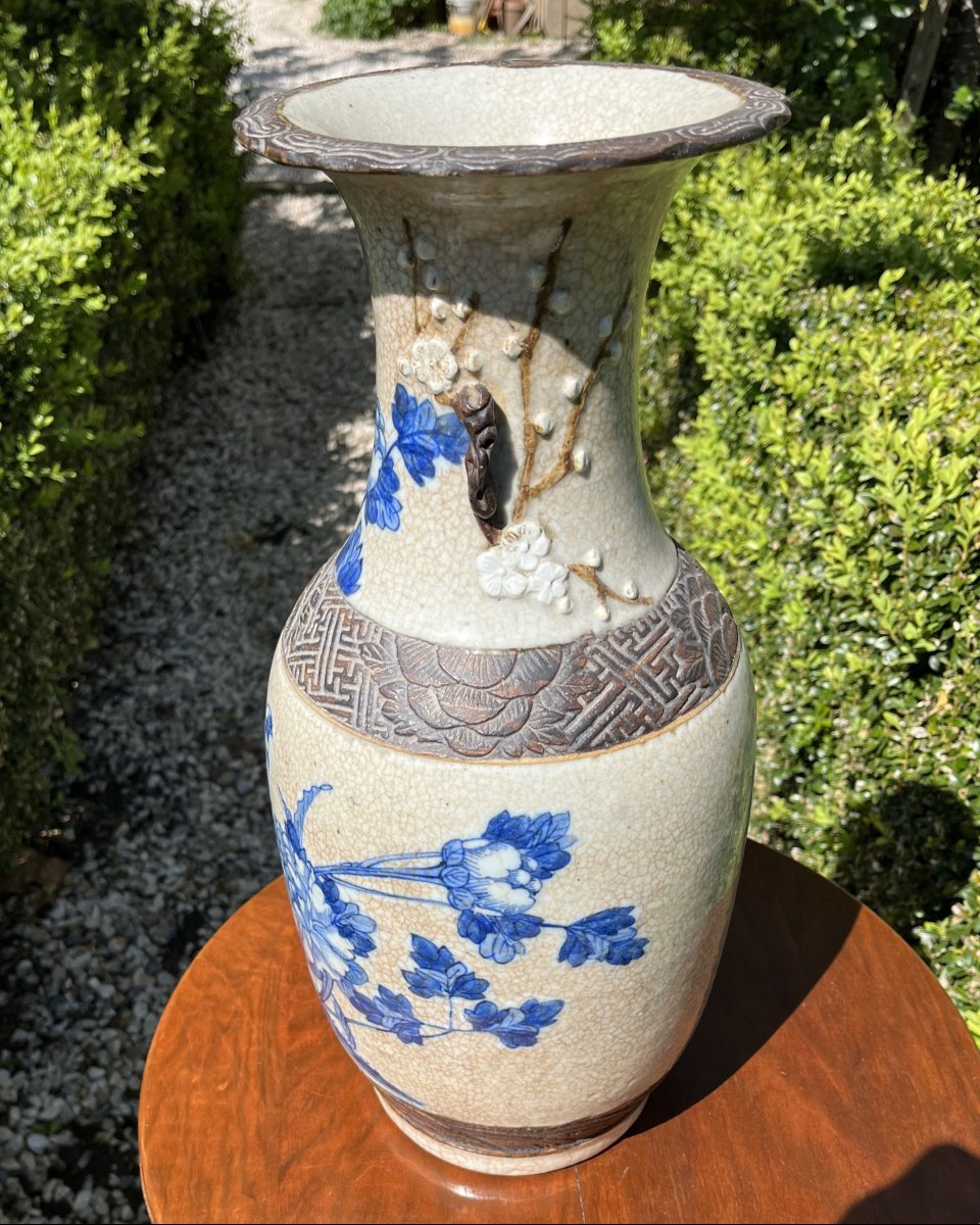 Nanking Vase, China, 47 Cm, 19th Century, In Excellent Condition-photo-2