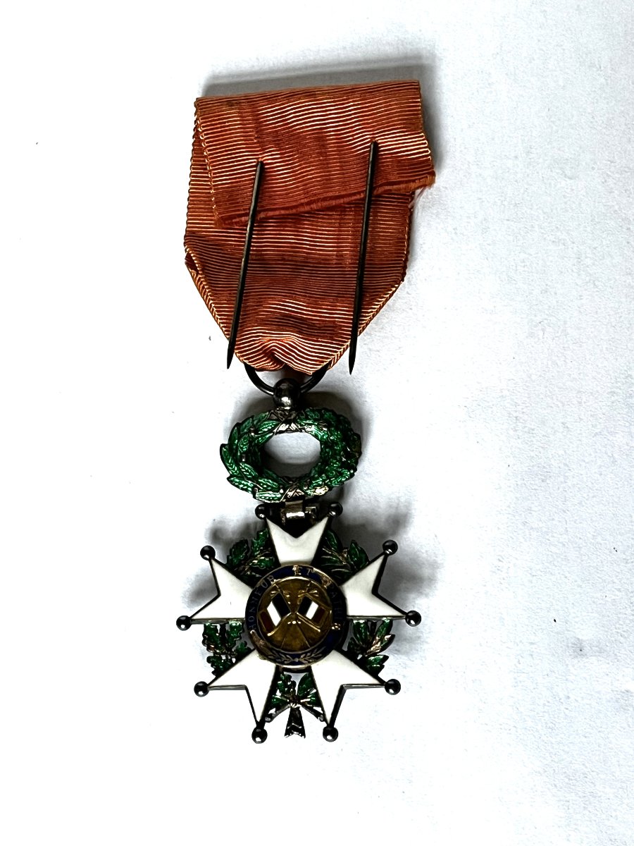 Legion Of Honour Silver And Enamel Medal-photo-3