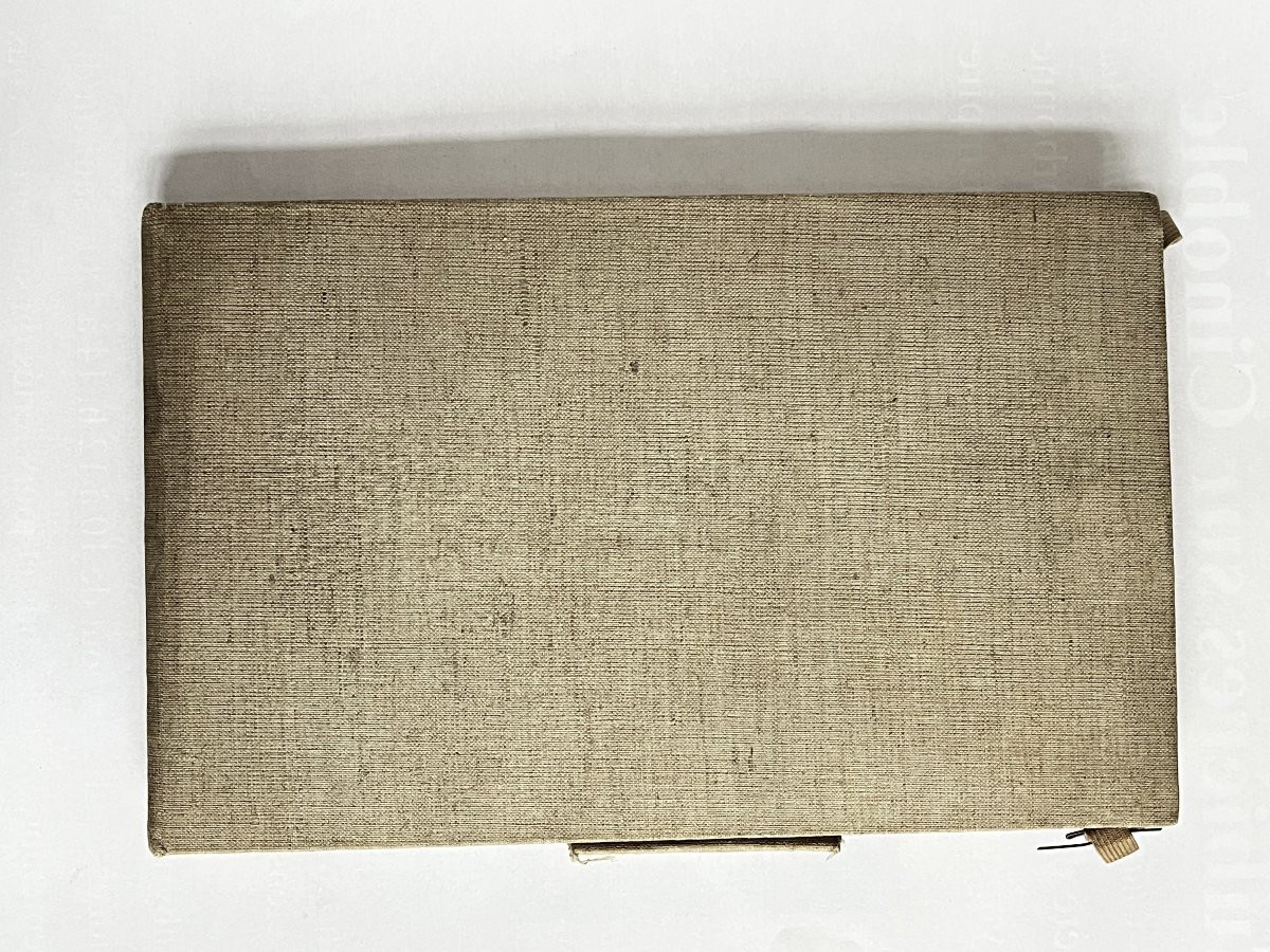 Album de dessins de Louis Bridier, 19ème siècle-photo-2